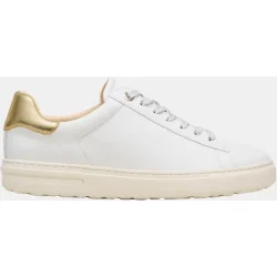 Zapatilla de mujer en piel natural