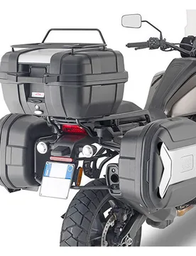 Portavaligie laterale specifico KL ONE-FIT configurato per v taglia un - Kappa - FashionsVida