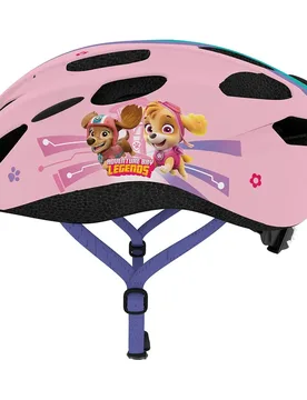 Casco Mtb Junior In Mold Pink - Paw Patrol - FashionsVida