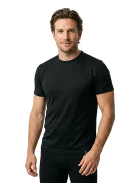 T-shirt à Manches Courtes Crossover 17382 Black L - MASCOT - FashionsVida