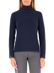 Dolcevita misto viscosa LIU JEANS BLU SCURO S