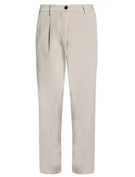 Hose Damen Hellgrau 36 Damen - White Sand - FashionsVida