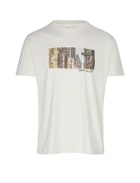 Gant Camiseta crema XXL - Gant - FashionsVida
