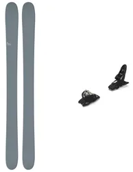 Packs (skis + fix) - Skis freeride - Pack AK 121 2027 en Bois - Gris