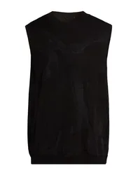 Pullover Herren Schwarz L Herren