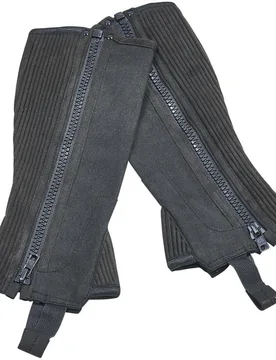 Wadenchaps Beginner, schwarz, Gr. XL - Busse - FashionsVida