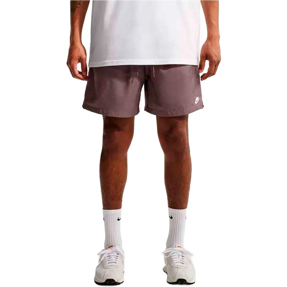 Club flow bermudas hombre Marron - Nike - FashionsVida