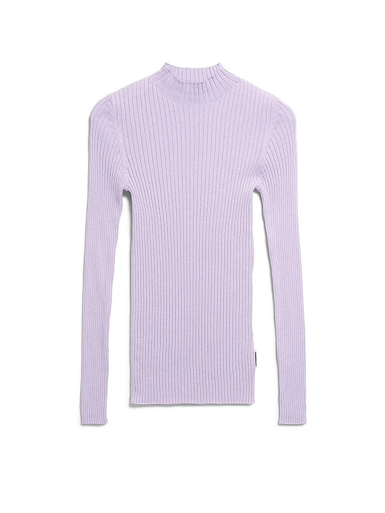 Pullover ALAANIA morado XS - Armedangels - FashionsVida