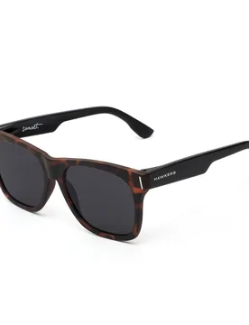 Gafas de sol Bicolor Carey Dark Sunset Xl - Hawkers - FashionsVida