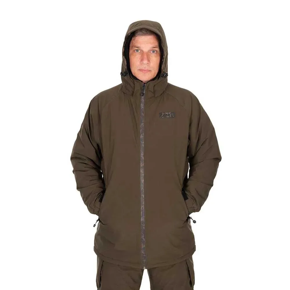 Sherpa-tec Jacket Khaki S Men - Fox International - FashionsVida