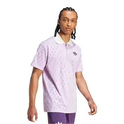 Pro Climacool Short Sleeve Polo Powder Plum L