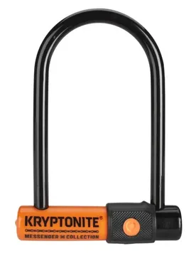 Lucchetto A U Messenger Mini Orange - Kryptonite - FashionsVida