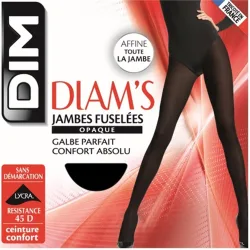 Panty moldeador diam's opaco que moldea desde la cintura a los pies