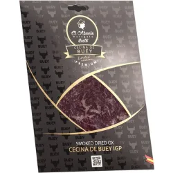 Cecina de buey loncheada y ahumada El Abuelo Maragato