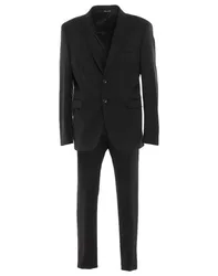 Anzug Herren Schwarz 46 Herren
