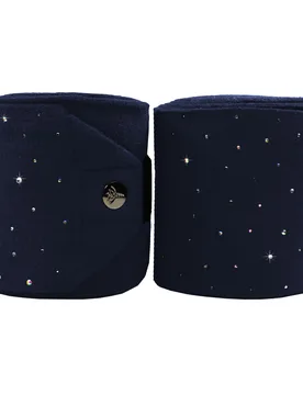 Bandagen Alpha Fleece DELIGHT, navy P (2m) - Equest - FashionsVida
