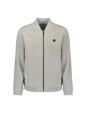 Sweater Full Zipper Pique Bober ale - M - FashionsVida