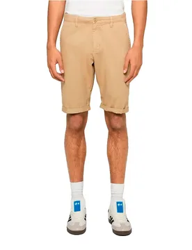 Pantaloni Corti Chino Tb858 Union Beige 42 - Urban classics - FashionsVida