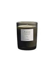 Candela profumata 250g ROSENROT verde scuro