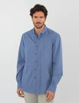 Camisa de hombre slim detalles - Florentino - FashionsVida