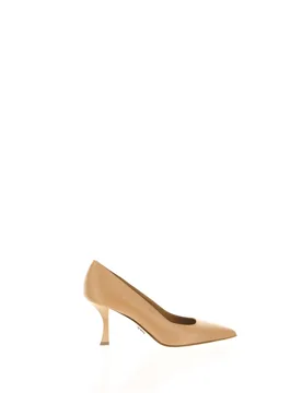 Décolleté in pelle MARRONE 36 - SERGIO LEVANTESI - FashionsVida