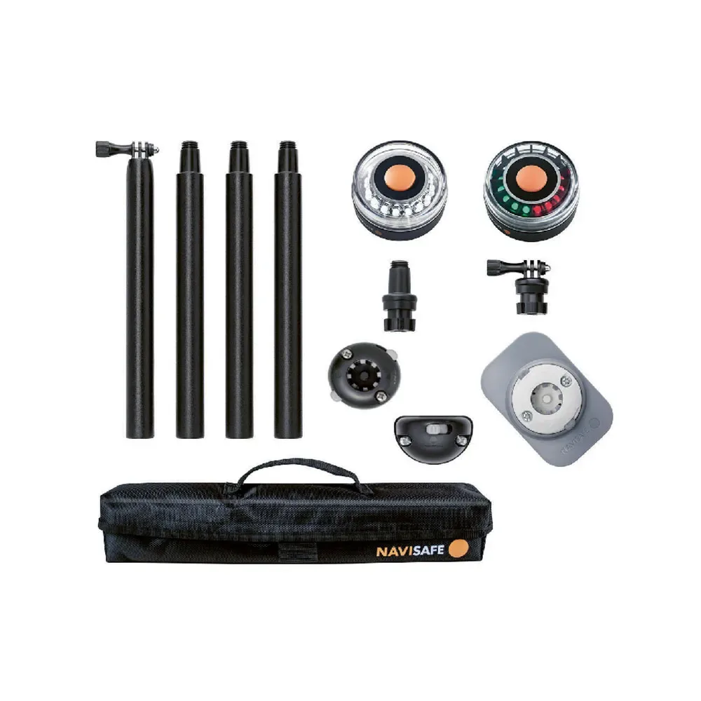 Navisafe Light Set Black One Size unisex - Plastimo - FashionsVida