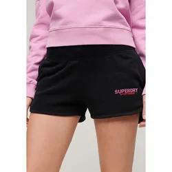 Pantaloni Corti Sportivi Sportswear Logo Racer Black M