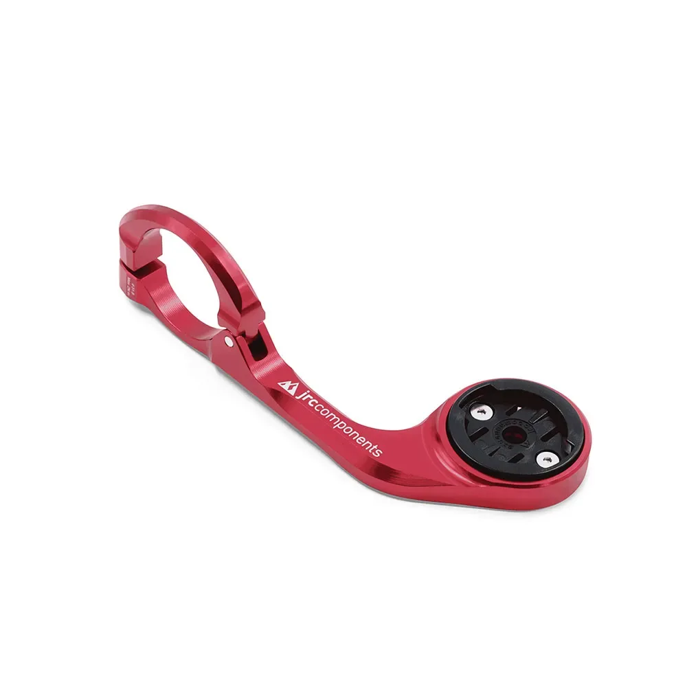 Supporto Per Ciclocomputer Da Manubrio Garmin Low Profile Red - JRC Components - FashionsVida