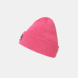 Unisex Urban Cuff Classic Beanie Pink STD - Hot Pink - Unisex