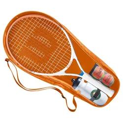 Roland Garros Elite 23 Set Junior Tennis Racket Navy / Orange One Size