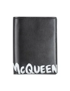Portadocumentos Hombre Negro -- Hombre - Mcqueen - FashionsVida