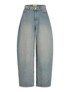 Jeans Sakai R3 Baggy Barrel Fit Blue Denim 24 - Jjxx - FashionsVida
