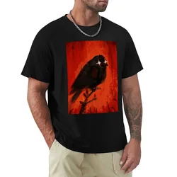 Friendly bird T-Shirt Casual Pattern Print Tee Shirt