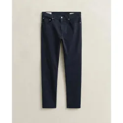 Vaqueros slim de hombre denim con bolsillos