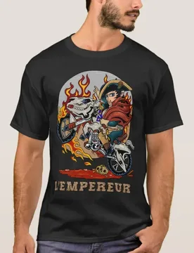 Emperor of Wheels: Napoleon Bonaparte's Bicycle Journey T-Shirt 100% Cotton O-Neck Short Sleeve Casual Mens T-shirt Size S-3XL - Aliexpress - FashionsVida
