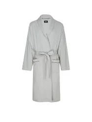 Morgenmantel ROBE BM hellgrau L Herren
