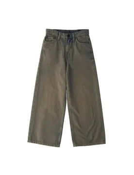 Jeans wide leg ECRU 146 - Jack & jones - FashionsVida