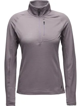 Forro polar de mujer Coefficient LT - Black Diamond - FashionsVida
