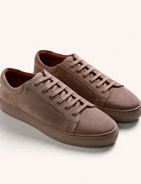 Gioseppo Sneaker Sindo Taupe EU 44 - Gioseppo - FashionsVida