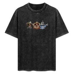 Three Storms T-Shirt All Weather Casual Short Sleeve
