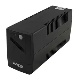 Ups Alantec 650va 360w Line-interactive Black One Size unisex