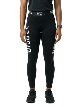 Onyx Black Leggings Multicolour L Women - OTSO - FashionsVida