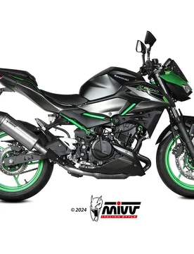 Terminale Ak-1 Titanio-Carbonio Kawasaki Z 500 / Se 2024-2026 - Mivv - FashionsVida