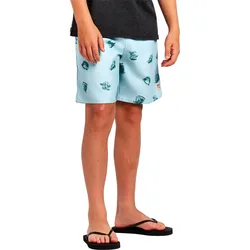 Short De Bain Hector Tourma Blue 152 cm Garçon