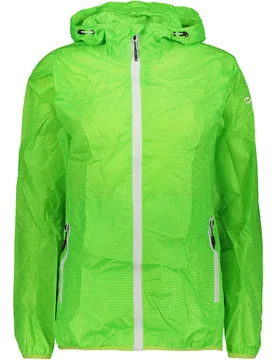 Woman jacket fix hood chaqueta outdoor mujer Verde (44) - CMP - FashionsVida