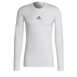 Langarm-T-Shirt Techfit - Blanc - male - Size: XL