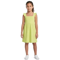 Robe Sans Manches Mitzy Sour Green 128 cm Fille