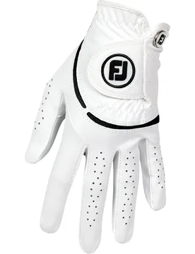 Handschuh WeatherSof, weiss/schwarz m - FootJoy - FashionsVida