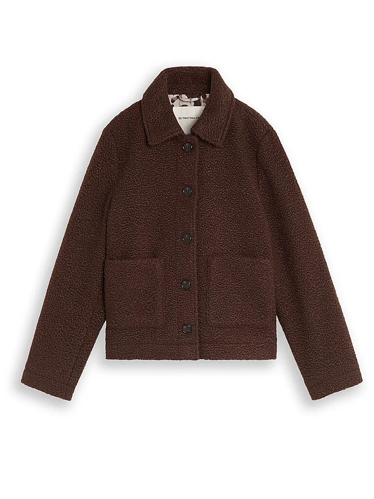 Tom Tailor Veste marron L - Tom tailor - FashionsVida