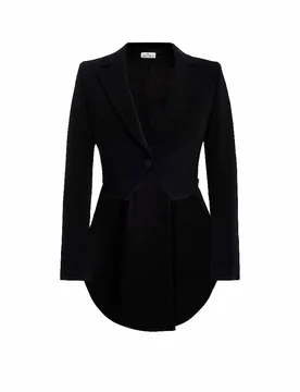 Silvia Schneider Blazer nero 34 - Silvia Schneider - FashionsVida
